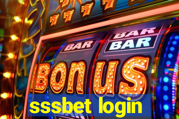 sssbet login